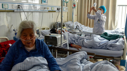 Çinde 8 Aralıktan bu yana yaklaşık 60 bin kişi hayatını kaybetti