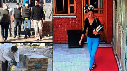 Mahkeme katil kardeşe ve azmettiriciye müebbet hapis vermişti... Melekin katillerinin cezası İstinaf Mahkemesinde de onandı