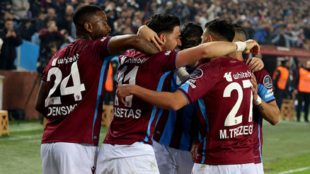 Trabzonspor 1-0 Başakşehir (Maçın özeti)