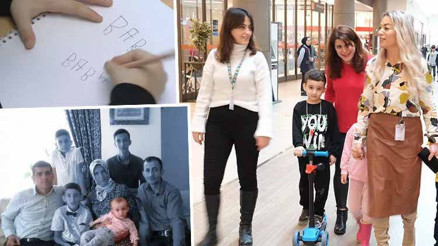 6 yaşındaki Beytullahın en mutlu anı 6 yaşındaki Beytullahın en mutlu anı