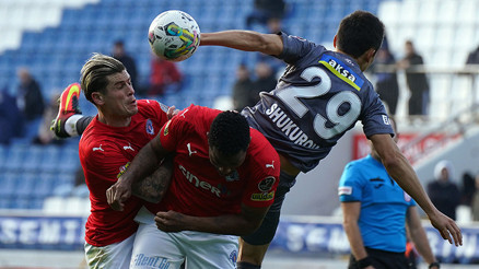 Kasımpaşa 2-2 Fatih Karagümrük (Maçın özeti)