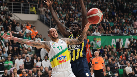 Fenerbahçe Beko, gergin maçta Frutti Extra Bursasporu devirdi