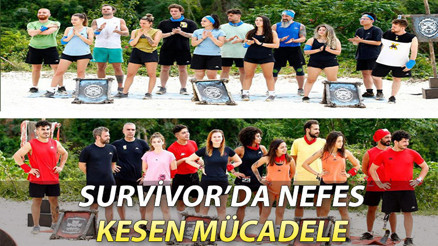 Survivor 2023 dokunulmazlık oyununu kim, hangi takım kazandı 15 Ocak Pazar günü eleme adayı kim oldu İşte, ödül ve dokunulmazlık oyununu kazanan takım… Survivor 2023 dokunulmazlık oyununu kim, hangi takım kazandı 15 Ocak Pazar günü eleme adayı kim oldu İşte, ödül ve dokunulmazlık oyununu kazanan takım…