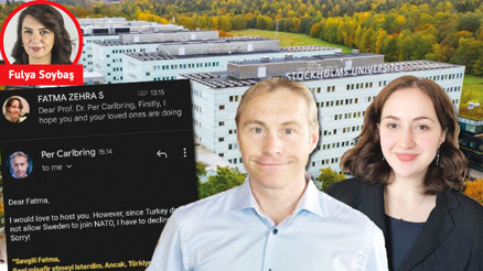 İsveçli profesörden Türk öğrenciye NATO ayrımcılığı İsveçli profesörden Türk öğrenciye NATO ayrımcılığı