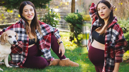 Hazal Kaya gün sayıyor... Leyla geliyor