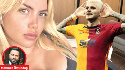 Komşuculuk oynuyorlar...  Wanda Nara, eşi Mauro Icardi ile aynı rezidansta, farklı dairede