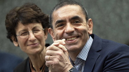 Uğur Şahin ve Özlem Türeci’nin sıradaki hedefi Focusa kapak oldu... Müjdeyi böyle duyurdular