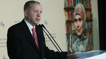 Cumhurbaşkanı Erdoğandan muhalefete başörtüsü tepkisi: Ziyareti kabul etmediler, bunlar bu kadar dürüst