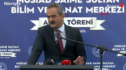 Bakan Özer: Eğitimin önündeki antidemokratik uygulamalar kaldırıldı
