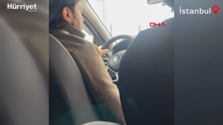 Polis taksiye Arap turist gibi bindi Taksiciye ceza yağdı