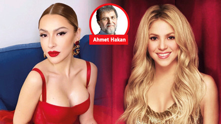 Hadise yapınca auuw Shakira yapınca alkış