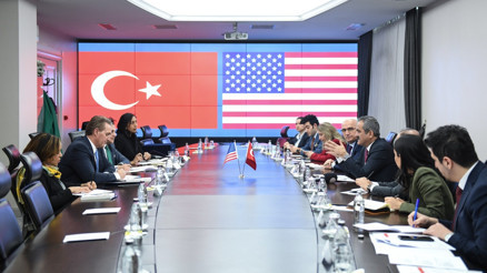 ABD Büyükelçisi Flake: Mesleki eğitimde sizden istifade edebiliriz