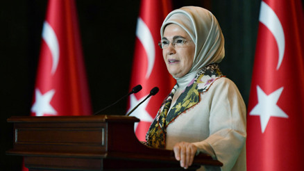 Emine Erdoğan, Şule Yüksel Şenleri andı