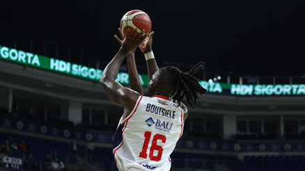 Bahçeşehir Koleji, FIBA Şampiyonlar Liginde son 16da