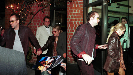 Sadece 107 gün evli kaldığı Nicolas Cage, hayatını kaybeden Lisa Marie Presleynin ardından konuştu: Tek bir tesellim var