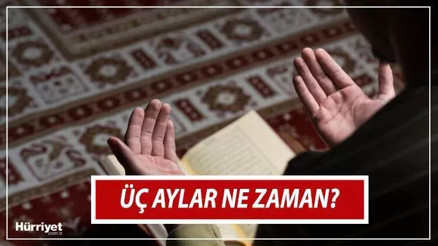 Recep ayı ne zaman başlayacak 2023 Recep ayı 1. gün tarihi