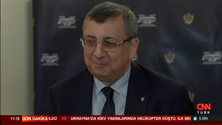 Rusyanın İstanbul Başkonsolosu Andrey Buravov CNN Türke konuştu