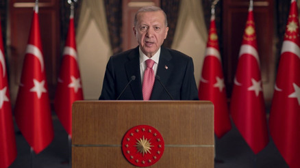 Türk Hava Yolları Yönetici Zirvesi...  Cumhurbaşkanı Erdoğan: 2022de rekorlar kırdık