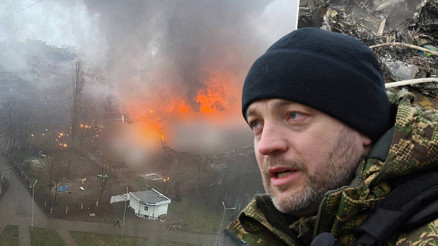 Son dakika: Ukrayna’da anaokulunun yanına helikopter düştü: Ukrayna İçişleri Bakanı öldü