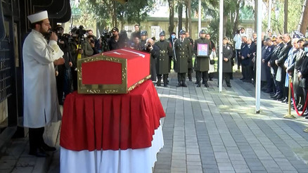 Emekli Korgeneral Hasan Kundakçı son yolculuğuna uğurlandı