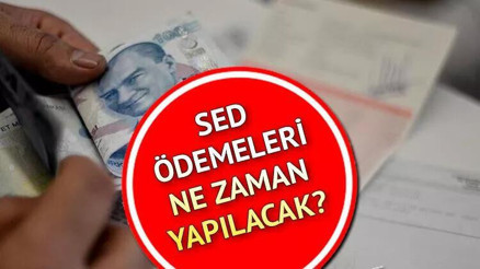 2023 Ocak SED ödemelerinde son durum: SED ödemeleri ne zaman