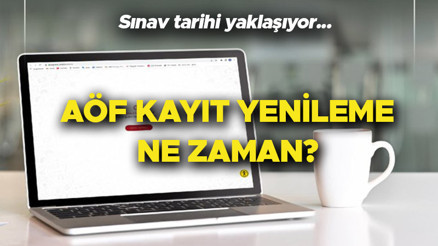 AÖF SINAVLARI NE ZAMAN 2023 AÖF bahar dönemi kayıt yenileme başladı mı İşte Anadolu Üniversitesi Açıköğretim akademik takvimi