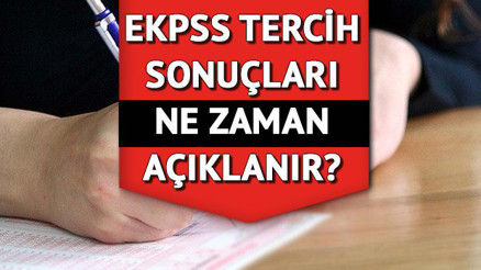 EKPSS TERCİH SONUÇLARI AÇIKLANDI MI, NE ZAMAN AÇIKLANACAK Gözler sonuç takviminde 2023-EKPSS tercih (yerleştirme) sonucu sorgulama ekranı ÖSYM.gov.trde olacak