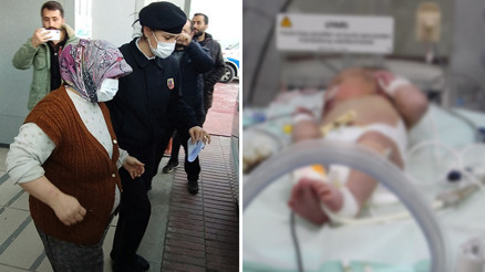 Sokağa terk edilen bebek, devlet korumasında