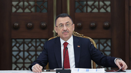 Cumhurbaşkanı Yardımcısı Oktay, MSBnin düzenleme ihtiyaçlarına yönelik toplantıya başkanlık etti