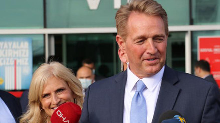 ABDli büyükelçiden flaş F-16 açıklaması ABDli büyükelçiden flaş F-16 açıklaması