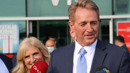 ABDli büyükelçiden F-16 açıklaması ABDli büyükelçiden F-16 açıklaması