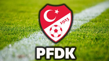 PFDK, 3 büyüklere ceza yağdırdı
