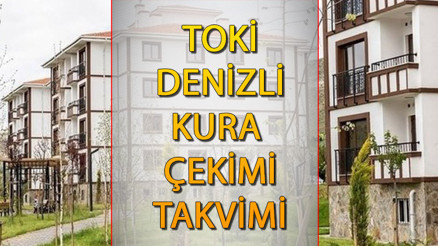Denizli TOKİ kura çekimi ne zaman, saat kaçta TOKİ Denizli kura çekimi takvimi belli oldu