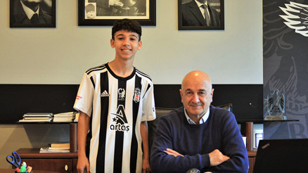 Genç Arda Özbek, Beşiktaşta