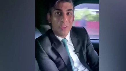 İngiltere Başbakanı Sunaka emniyet kemeri cezası