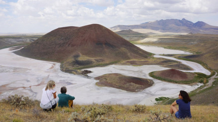 Divle Vadisi’nde, Anadolu rokforunun peşinde