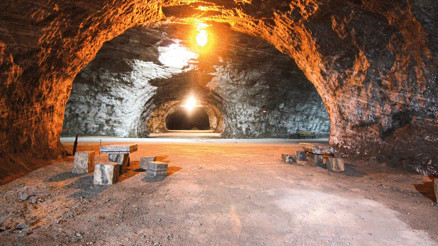 Yeraltı Tuz Şehri’nde hayatın tadını bulduk