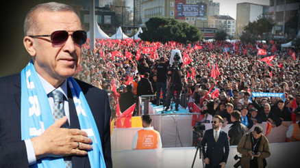 Son dakika... Cumhurbaşkanı Erdoğan: Seçim için artık sayılı haftalardayız