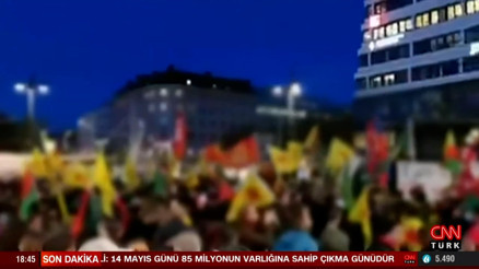 İsveçten Türkiye karşıtı eyleme onay