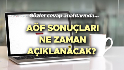AÖF SORU VE CEVAPLARI 2023: AÇIKÖĞRETİM (AÖF) SINAV SONUÇLARI NE ZAMAN AÇIKLANACAK AÖF final sınavı soru ve cevap anahtarı kitapçığı E Kampüs ekranında olacak