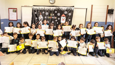 19 milyonun karne sevinci