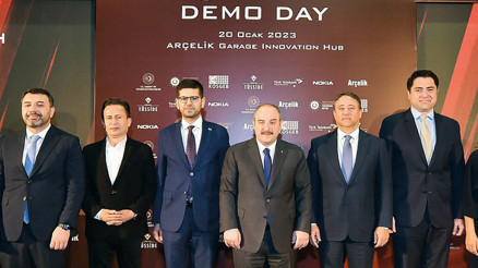 ‘İmalat sektörüne şekil veren teknolojiler için çalışıyoruz’