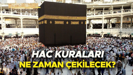 HAC ÖN KAYIT TARİHLERİ 2023: Diyanet hac kuraları ne zaman çekilecek Başvurular e-Devlet ekranında