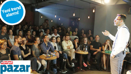 Yemekten önce atölye, yemekten sonra bilgi yarışması