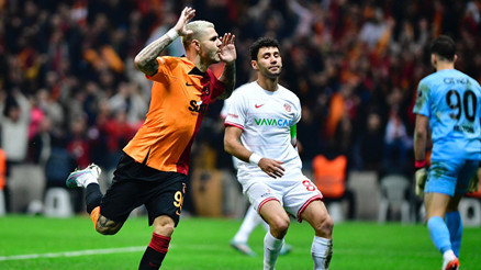 Galatasaray 2-1 Antalyaspor (Maçın özeti)