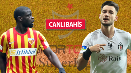 Kayserisporda 3 eksik, Beşiktaşta Cenk Tosun ve Josef belirsiz Öne çıkan istatistikler, iddaa oranları...