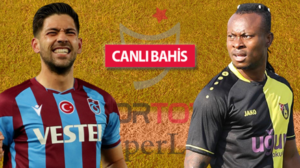 Trabzonsporda 4 eksik, İstanbulspor son 4 maçta 7 puan topladı Muhtemel 11ler, iddaa oranları...