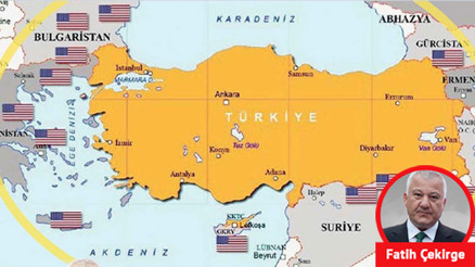 Haritadaki üslerle kongre raporu birleşince... Haritadaki müthiş soru