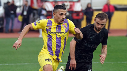 Eyüpspor evinde farklı kaybetti