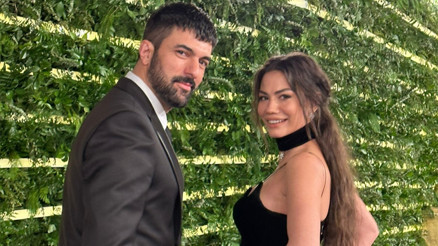 Demet Özdemir ve Engin Akyürek, Suudi Arabistan’da onur konuğu oldu